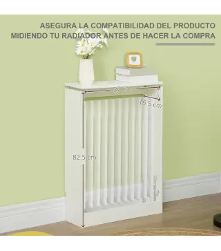 Cubierta de Radiador