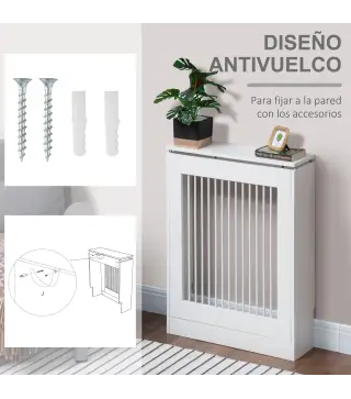 Cubierta de Radiador