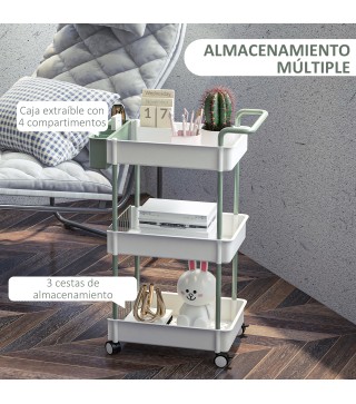 Carrito de Almacenamiento