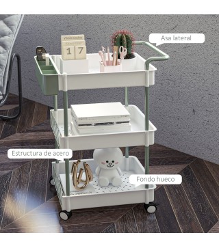 Carrito de Almacenamiento