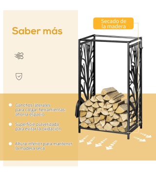 Estante para Leña