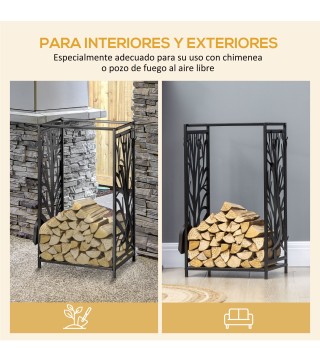 Estante para Leña