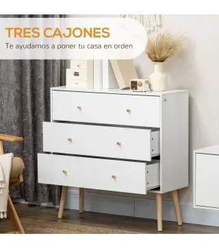 Cómoda con Cajones