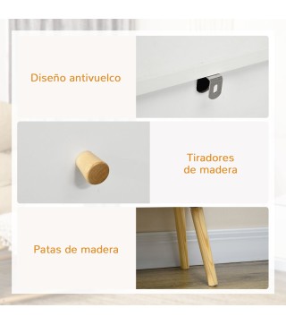 Cómoda con Cajones