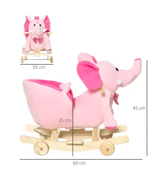 Caballito Balancín Infantil