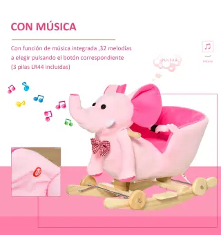 Caballito Balancín Infantil