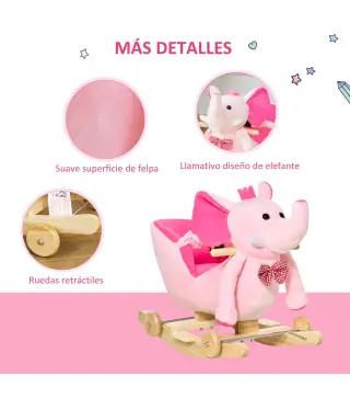 Caballito Balancín Infantil