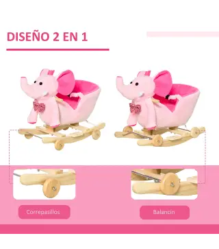 Caballito Balancín Infantil