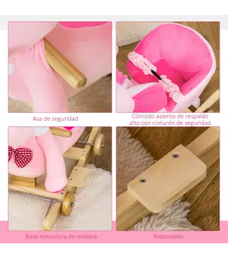 Caballito Balancín Infantil