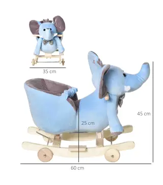 Caballito Balancín Infantil