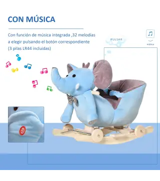 Caballito Balancín Infantil