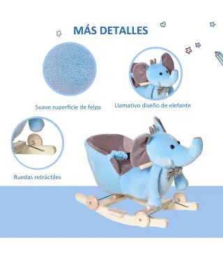 Caballito Balancín Infantil