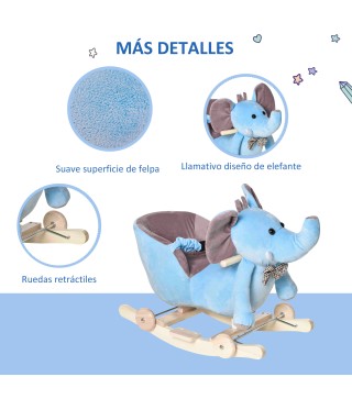 Caballito Balancín Infantil