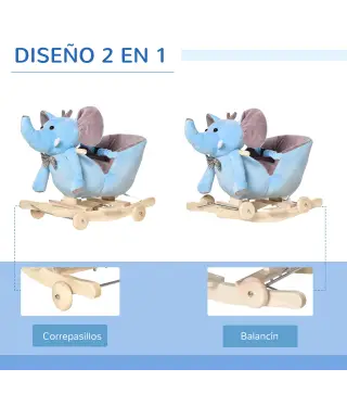 Caballito Balancín Infantil