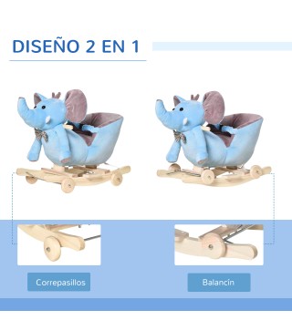 Caballito Balancín Infantil