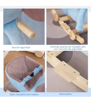 Caballito Balancín Infantil