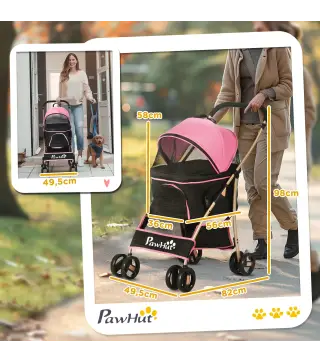 Cochecito para Mascotas