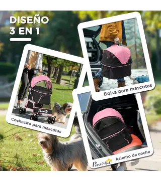 Cochecito para Mascotas