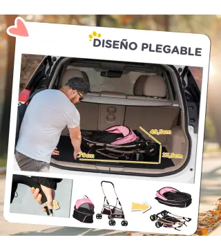 Cochecito para Mascotas