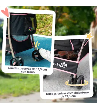 Cochecito para Mascotas