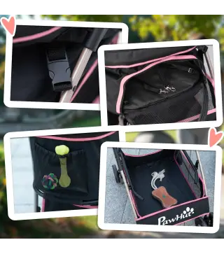 Cochecito para Mascotas