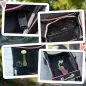 Carrito para Perros Pequeños 3 en 1 con Vagón Desmontable Cesta de Almacenaje Correas de Seguridad y Cojín Rosa Carrito para Perros Pequeños 3 en 1 con Vagón Desmontable Cesta de Almacenaje Correas de Seguridad y Cojín Rosa