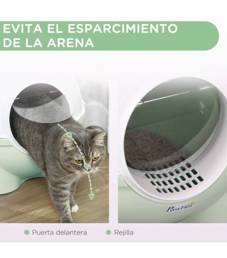 Arenero para Gatos
