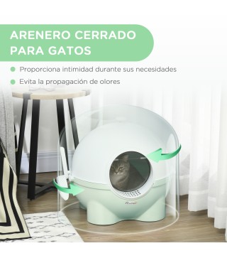 Arenero para Gatos