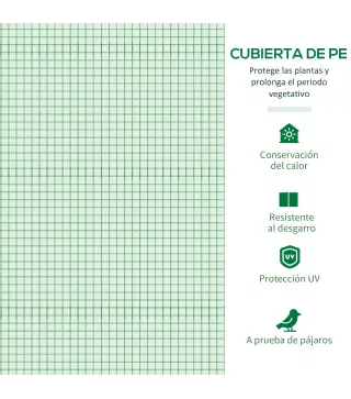 Invernadero de Jardín