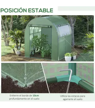 Invernadero de Jardín