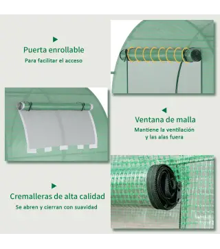 Invernadero de Jardín