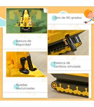 Tractor Infantil