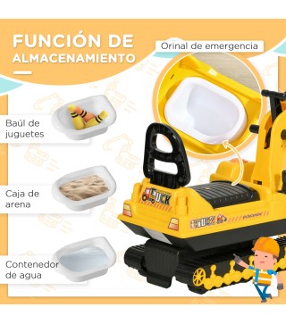 Tractor Infantil