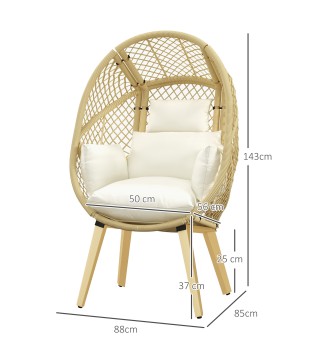 Silla de Ratán