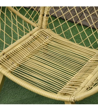 Silla de Ratán