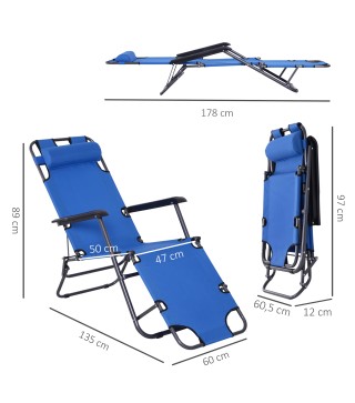 Tumbona Reclinable