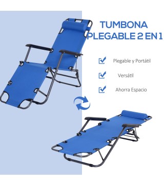 Tumbona Reclinable