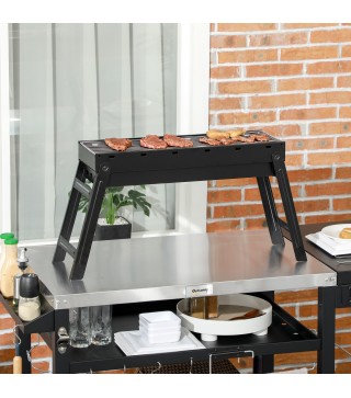 Barbacoa de Carbón