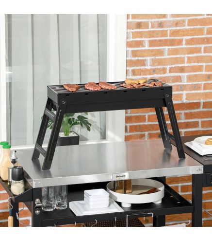 Barbacoa de Carbón