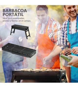 Barbacoa de Carbón
