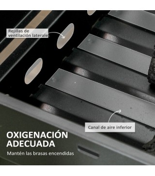 Barbacoa de Carbón