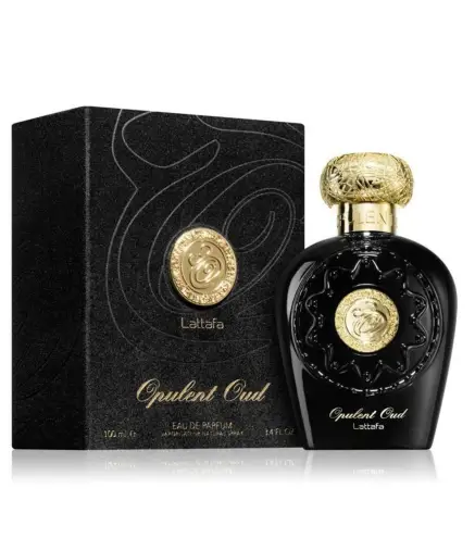 LATTAFA OPULENT OUD EAU DE PARFUM 100ML VAPORIZADOR