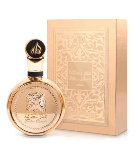 LATTAFA FAKHAR GOLD EAU DE PARFUM 100ML VAPORIZADOR