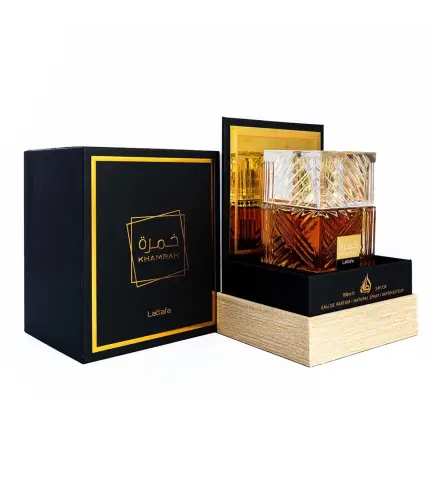 LATTAFA KHAMRAH EAU DE PARFUM 100ML
