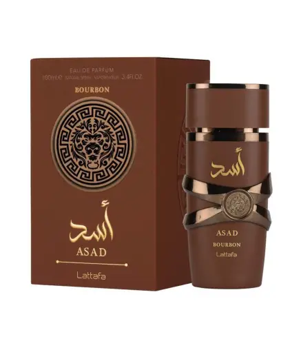 LATTAFA ASAD BOURBON EAU DE PARFUM 100ML VAPORIZADOR
