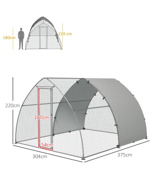 Gallinero para Exterior