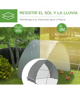 Gallinero para Exterior