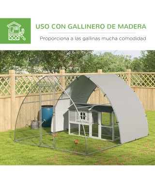 Gallinero para Exterior