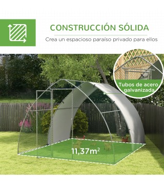 Gallinero para Exterior