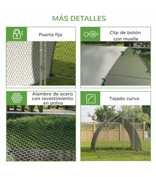 Gallinero para Exterior